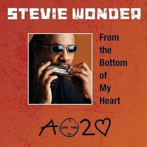 Stevie Wonder - From The Bottom Of My Heart (X2)
