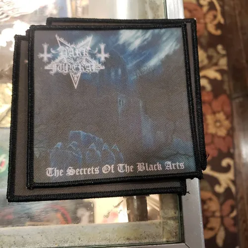 Patch - DARK FUNERAL SECRETS 