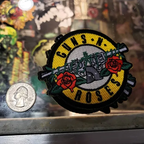 Patch - GUNS N ROSES ROUND  PATCH 