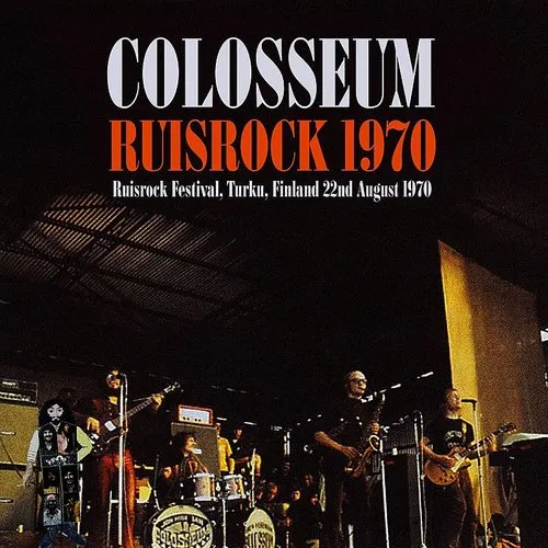 Live At Ruisrock Festival Turku Finland 1970