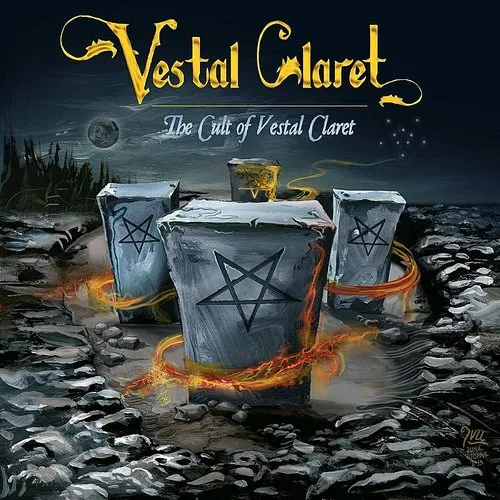 Vestal Claret - Vestal Claret-The Cult of Ve vinyl record cover