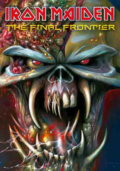 Iron Maiden - IRON MAIDEN FINAL FRONTIER POSTER FLAG 