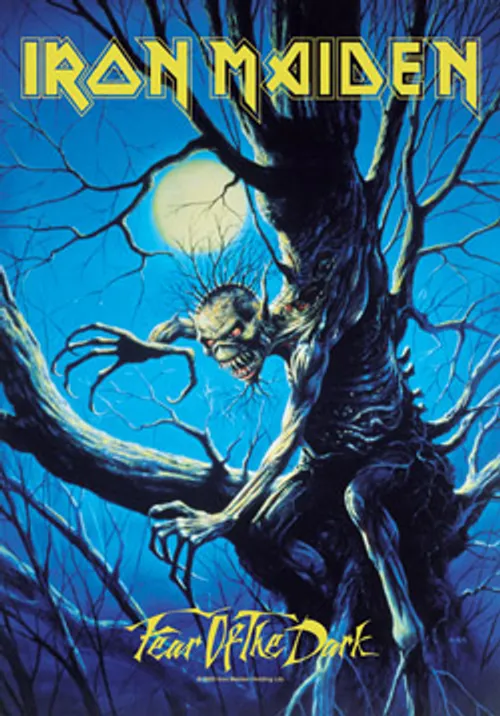 Iron Maiden - IRON MAIDEN FEAR OF THE DARK POSTER FLAG 