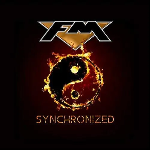 FM - Synchronized vinyl record cover
