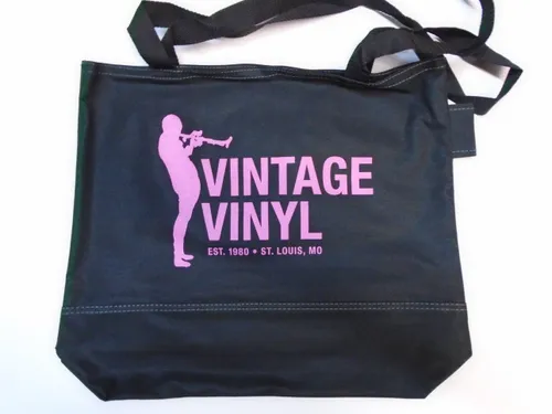 Vintage Vinyl - Vintage Vinyl Record Bag