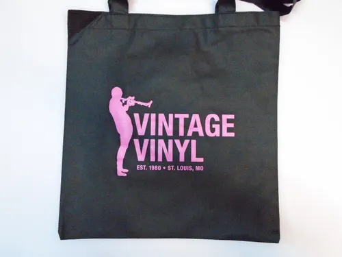 Vintage Vinyl - Vintage Vinyl Tote Bag