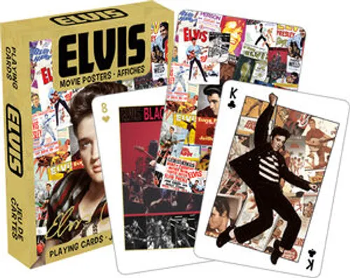 Elvis Presley - Elvis Presley Movie Posters Playing Cards Deck