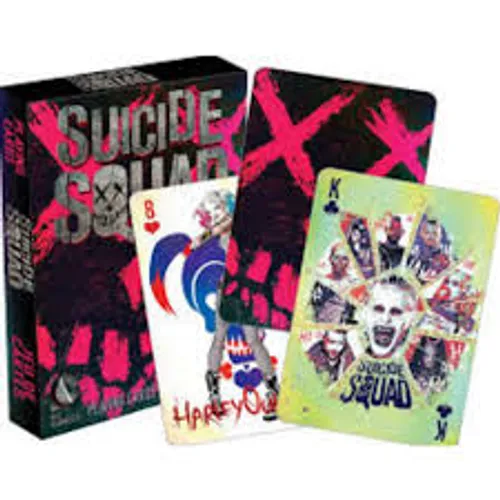 Playing Cards - SUICIDE SQUAD