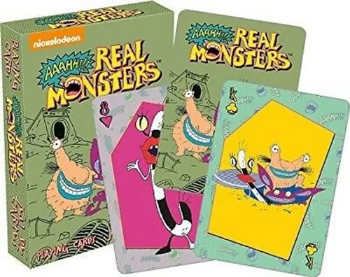 Playing Cards - REAL MONSTERS