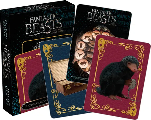 Playing Cards - FANTASTIC BEASTS CREATURES