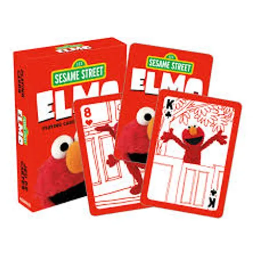 Elmo - Sesame Street Elmo Playing Cards Deck