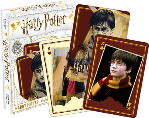 HARRY POTTER - PLAYING CARDS HARRY