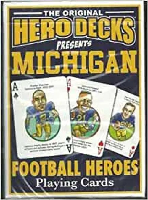 Playing Cards - MICH FOOTBALL