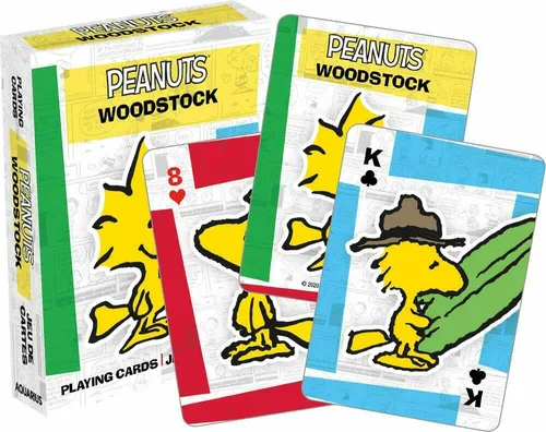 PEANUTS WOODSTOCK - Peanuts Woodstock Playing Cards Deck