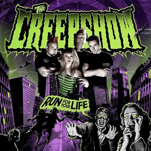 Creepshow - Run For Your Life [Digipak]