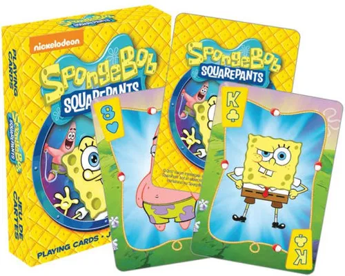 Spongebob Squarepants - SpongeBob SquarePants Playing Cards