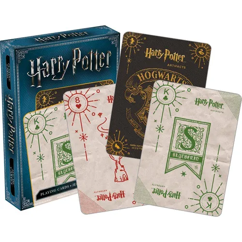 Playing Cards - HARRY POTTER ARTIFACTS