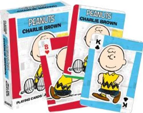 PEANUTS CAHRLIE - Peanuts Charlie Brown Playing Cards Deck