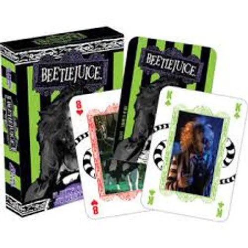 BEETLEJUICE - PLAYING CARDS
