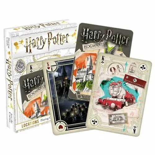 HARRY POTTER - PLAYING CARDS