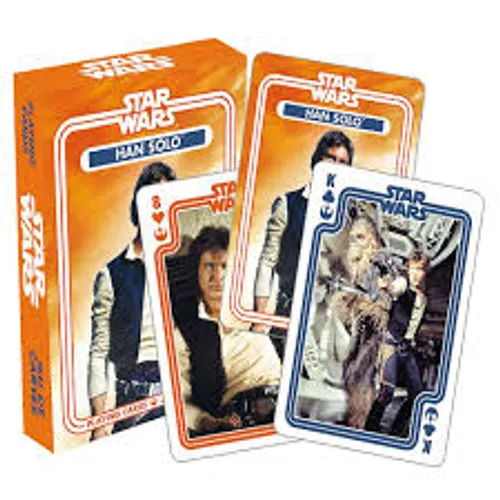 Han Solo - Star Wars Han Solo Playing Cards