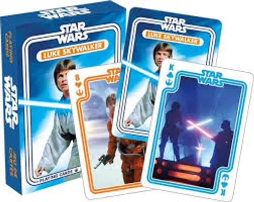 Luke Skywalker - PLAYING CARDS