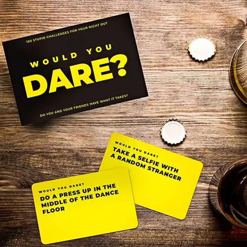 Trivia - WOULD YOU DARE