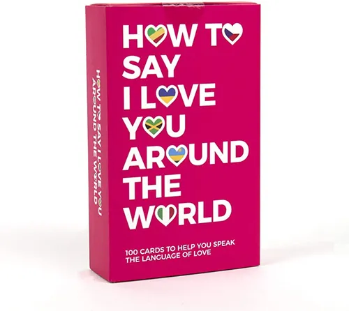 Trivia - HOW TO SAY I LOVE YOU AROUND WORLD