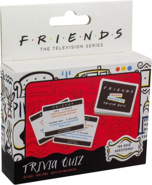 CARD GAME - Friends Trivia Quiz