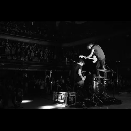 Japandroids - Massey Fucking Hall [Indie Exclusive Limited Edition Cherry Bomb LP - Discontinued]