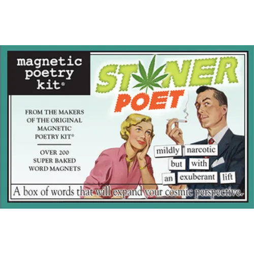 Magnetic Poetry - Stoner Poet