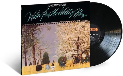 Johnny Cash - Water From The Wells Of Home vinyl record cover