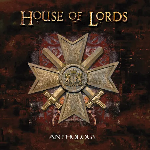 House Of Lords - Anthology vinyl record cover