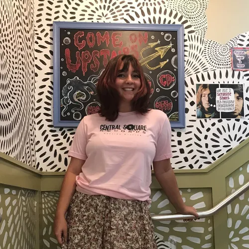 Central Square Records - CSR PINK SHIRT