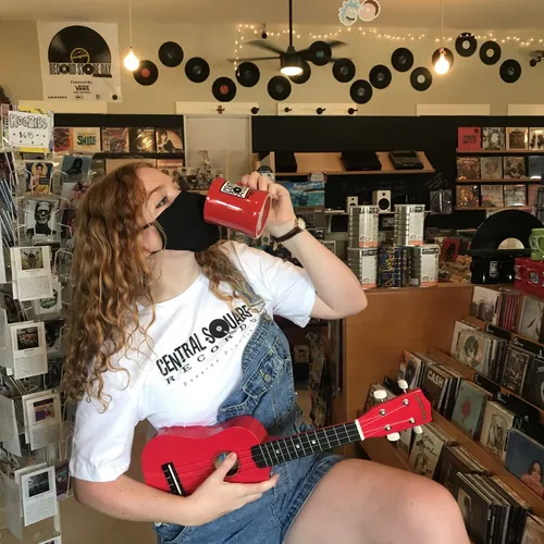 Central Square Records - CSR WHITE SHIRT