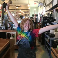 Central Square Records - CSR TIE DYE SHIRT