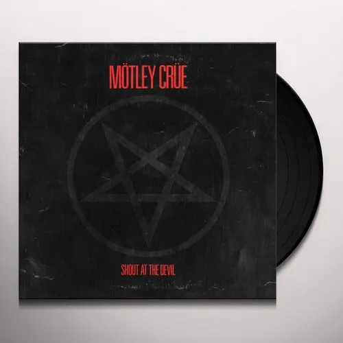 Motley Crue - Shout At The Devil [Clear Vinyl] (Red)