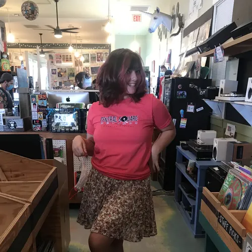 Central Square Records - CSR RED SHIRT