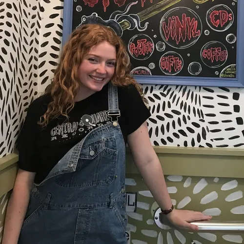 Central Square Records - CSR BLACK SHIRT