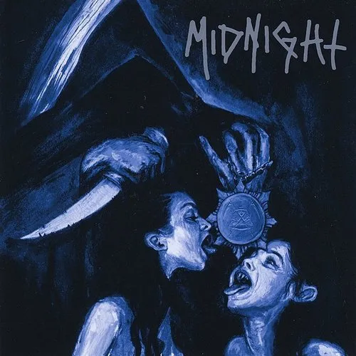 Midnight - Satanic Royalty vinyl record cover