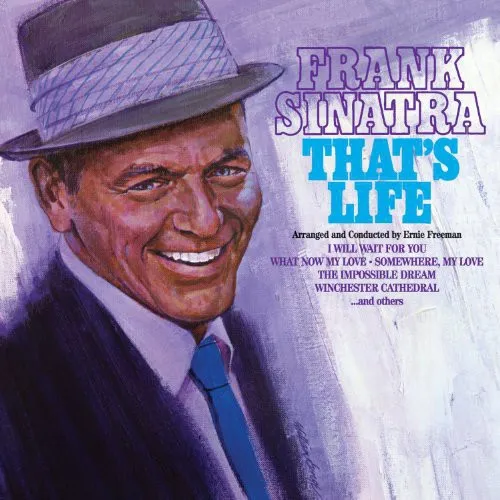 Frank Sinatra - That's Life vinyl record cover