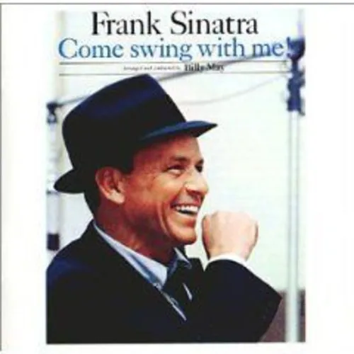 Frank Sinatra - Come Swing With Me (Bonus Track) vinyl record cover