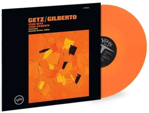 Stan Getz & Joao Gilberto - Getz / Gilberto vinyl record cover