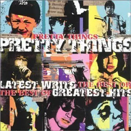 Pretty Things - Latest Writs Greatest Hits (Blue) [180 Gram] (Uk)