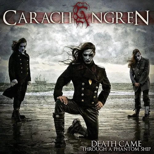 Carach Angren - Death Came Through A Phantom Ship (Blk) [Clear Vinyl]