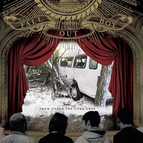 Fall Out Boy store – From Under The Cork Tree 2xLP VINYL Import