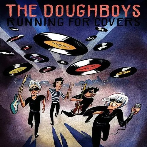 Doughboys - Running For Covers vinyl record cover