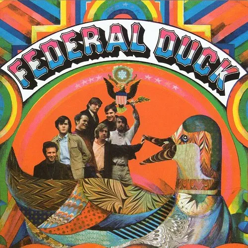 Federal Duck - Federal Duck [RSD Essential Indie Colorway Orange LP]