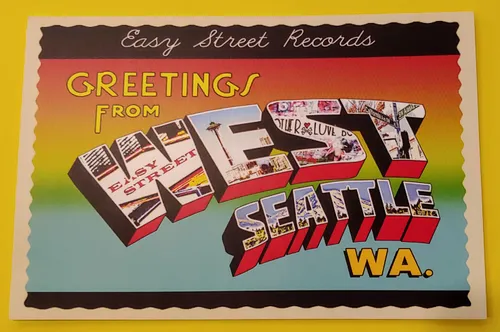 Easy Street Records - Greetings From West Sea Postcard