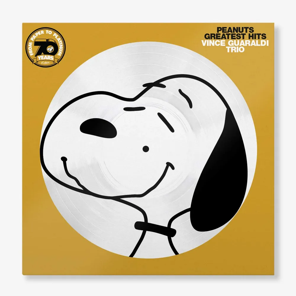 Vince Guaraldi - Peanuts Greatest Hits [Picture Disc LP]